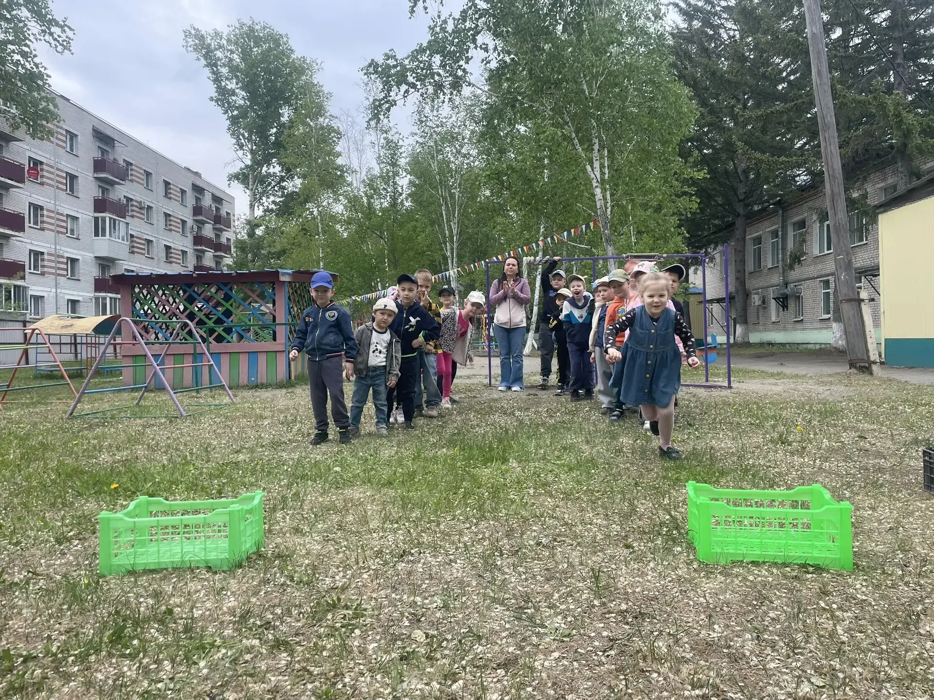 #ГодДошкольногоОбразования
#ГДОАмурскаяОбласть
#ИскоркаНовобурейский          
В средних группах Нов