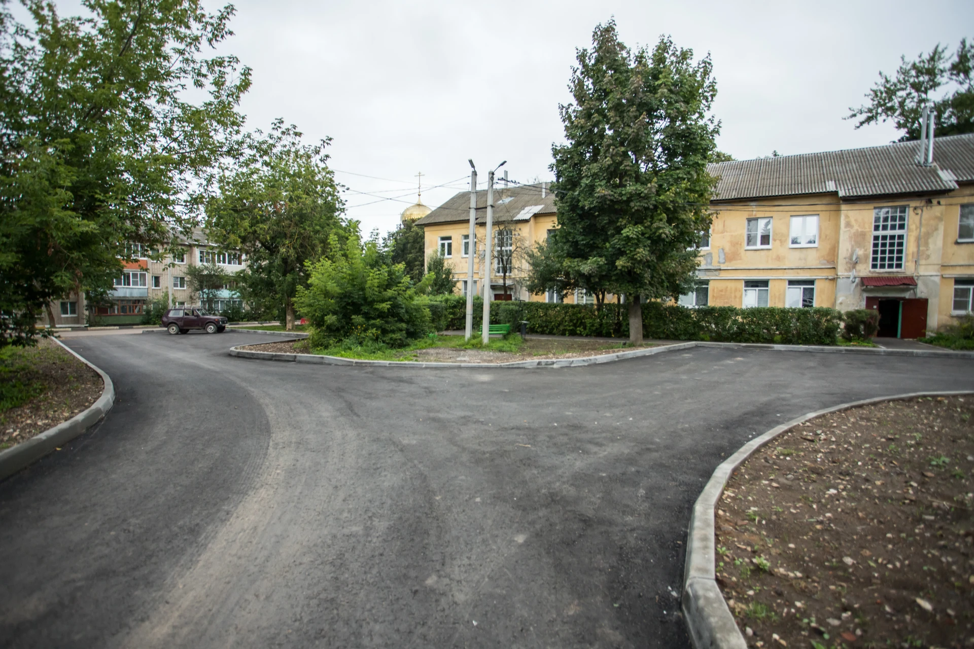 🏡 В Кашире выполнили годовой план ремонта дворов