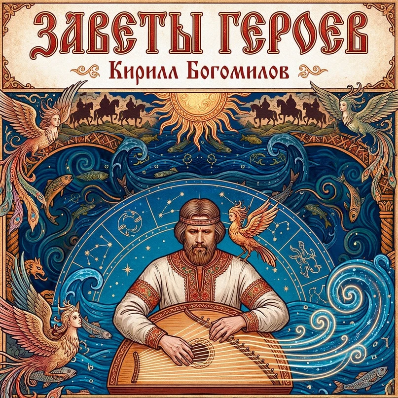 ☀Друзья! Новый альбом "ЗАВЕТЫ ГЕРОЕВ" и четыре авторских музыкальных альбома можно и НУЖНО☺ послушат