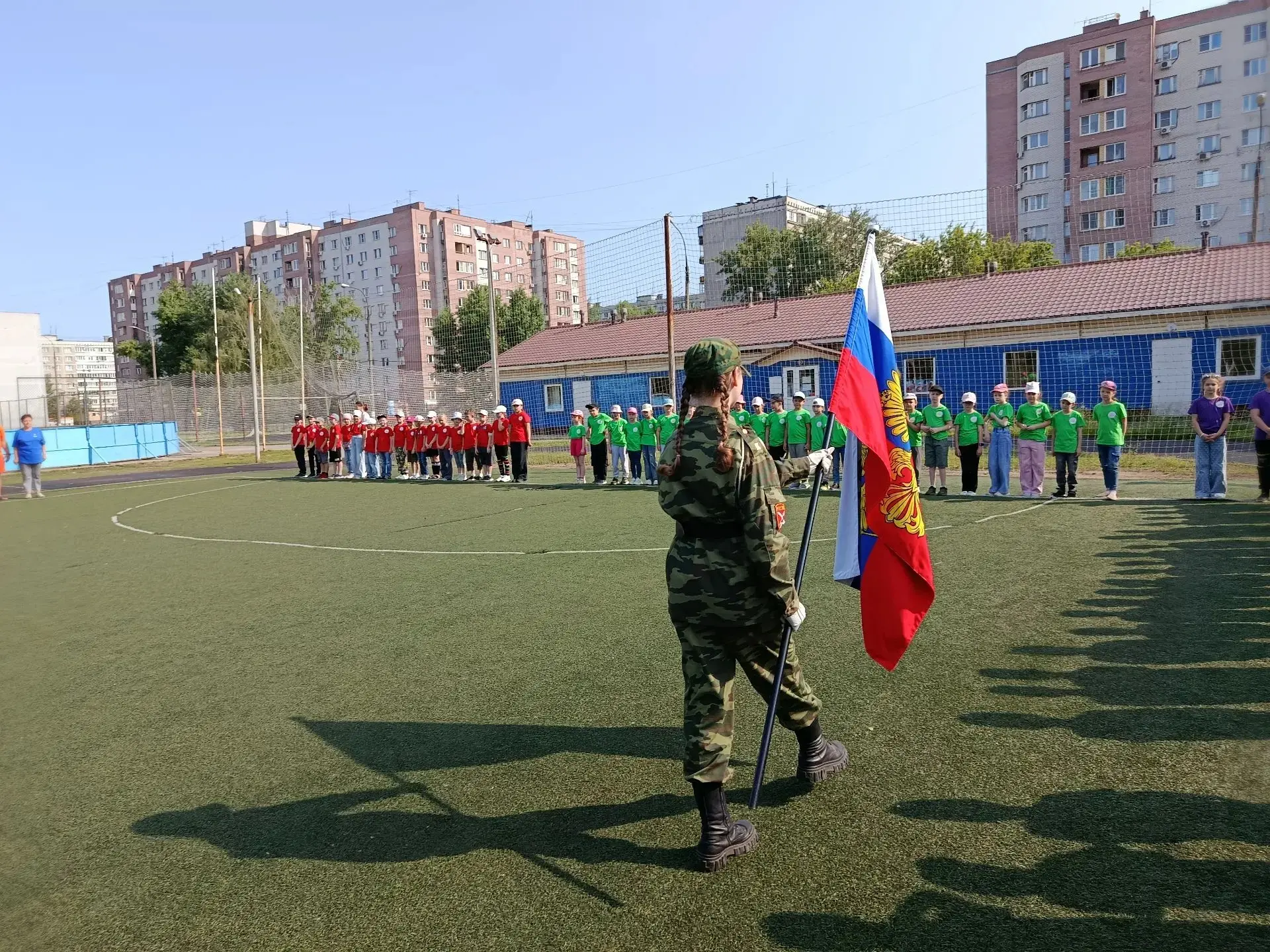 ДЕНЬ 2 - ВРЕМЯ ПЕРВЫХ