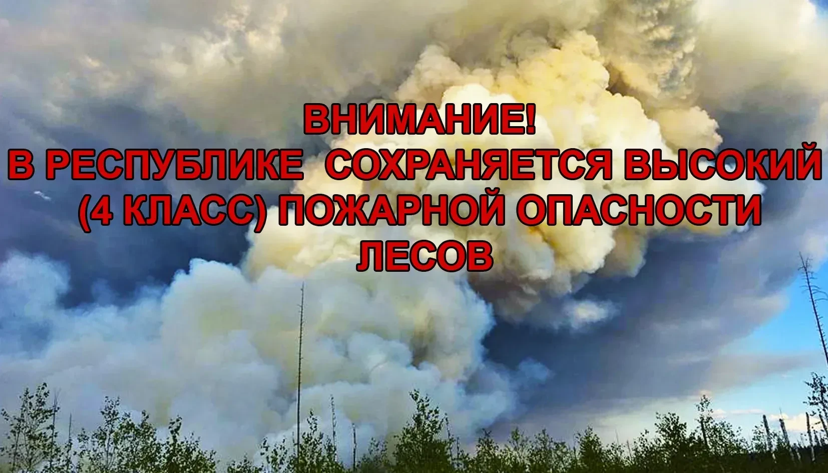 От Марийского ЦГМС – Филиала ФГБУ «Верхне-Волжское УГМС»
поступило предупреждение:
 «В период с 17 п