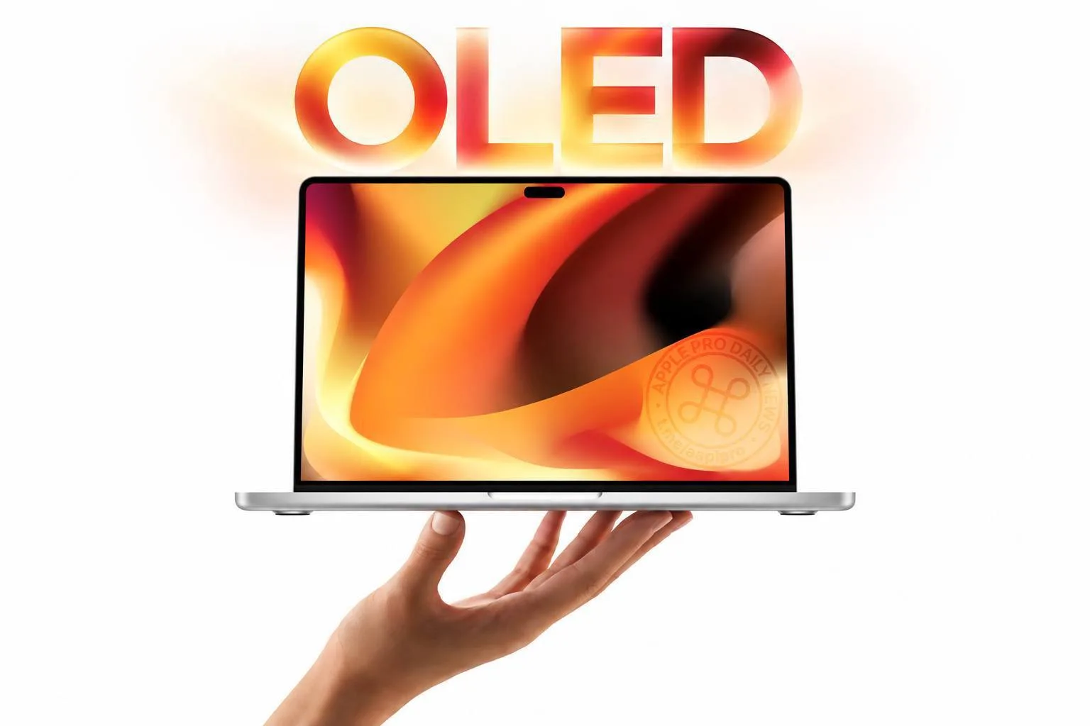 💻 MacBook Pro с OLED и тачскрином уже этой осенью