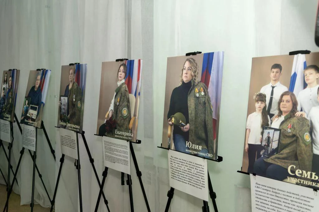 «СИЛА ЖДАТЬ»: участница фотопроекта стала прообразом будущего памятника на Аллее Женщин.