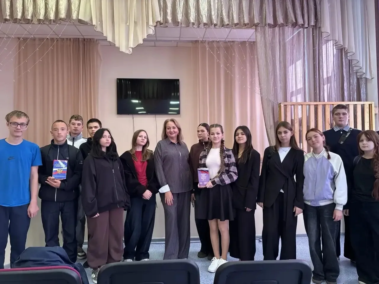 Сегодня в нашей школе прошёл особенный и очень полезный день!