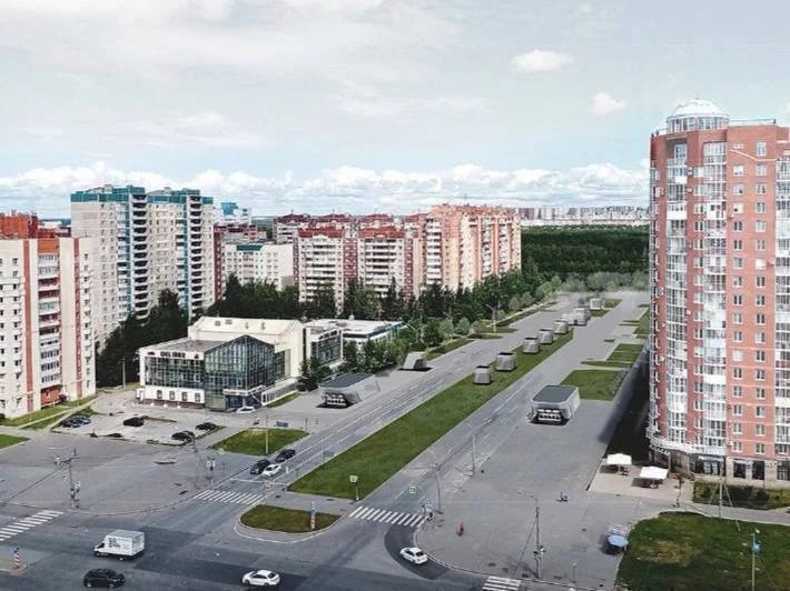 👷🏻‍♂️ Продолжается строительство станции «Богатырская» (проектное название — «Яхтенная») Невско-Васи