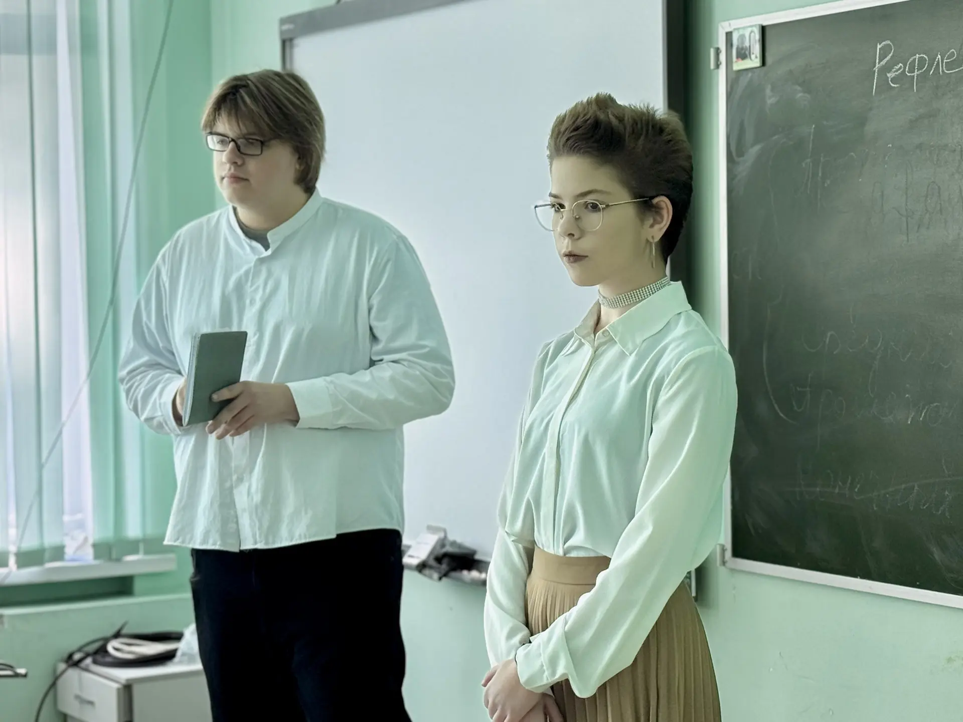 🔄 Поменялись ролями!