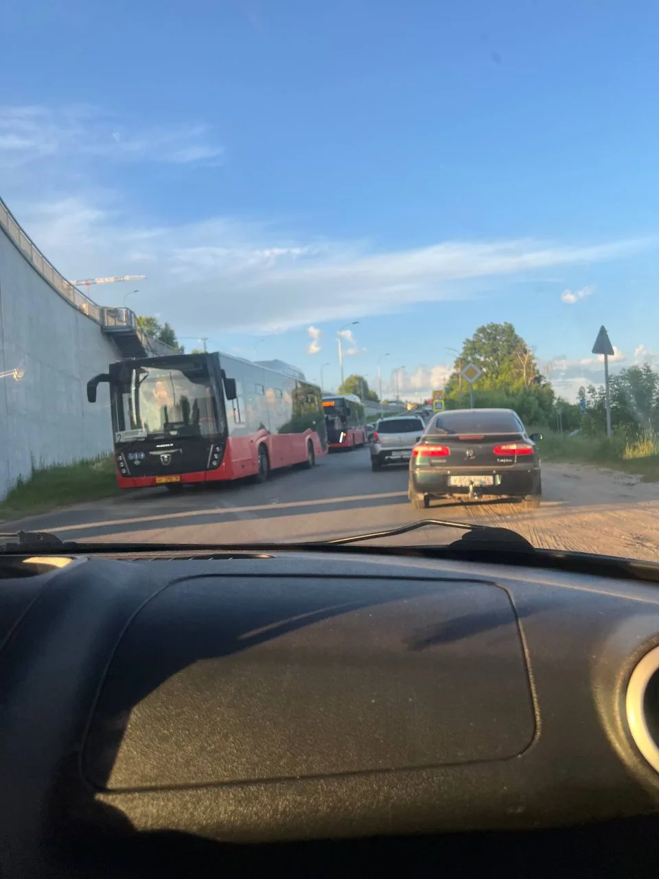 ❗ ДТП на повороте на подгорную.
