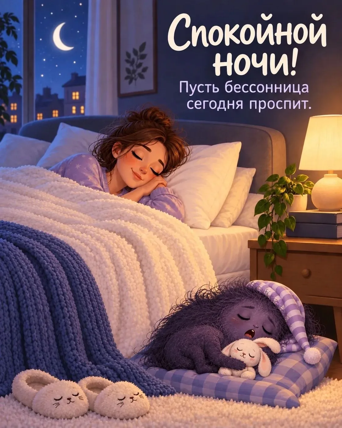 Всем доброй ночи💪✌️❤️