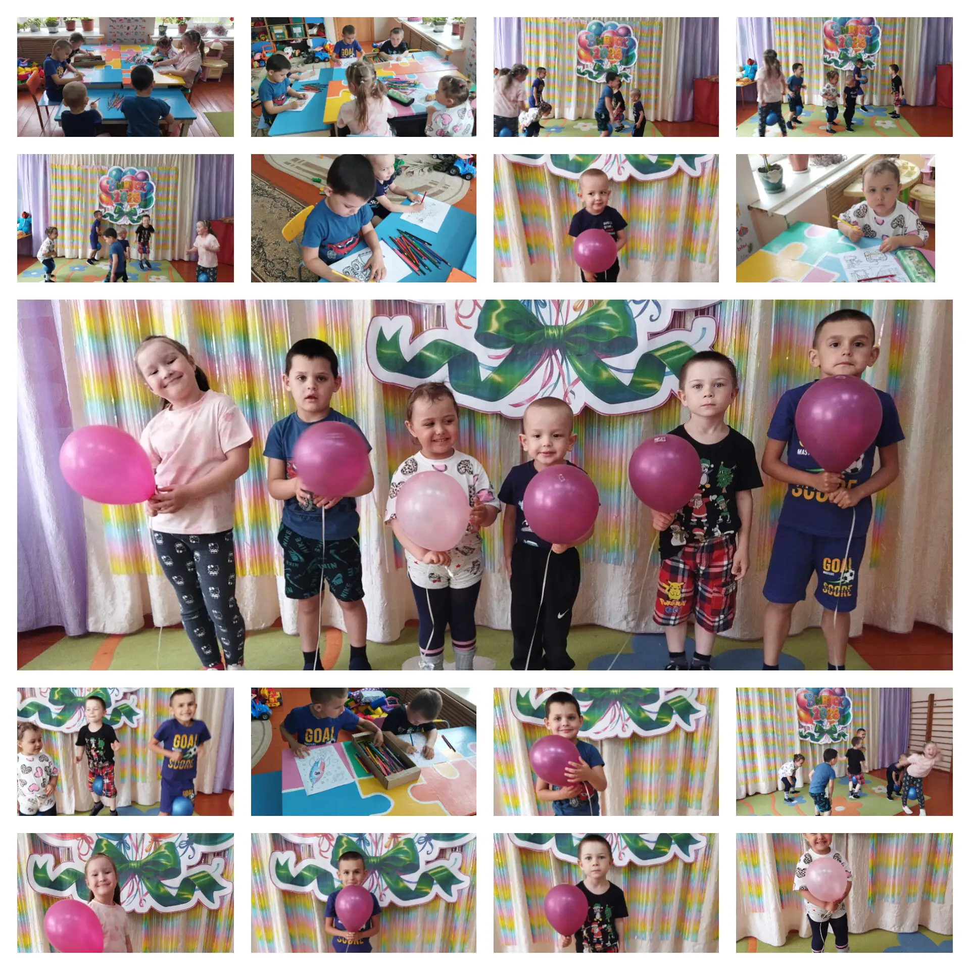 Сегодня наш садик превратился в настоящий островок радости и смеха! 🎈
Мы устроили игровую программу