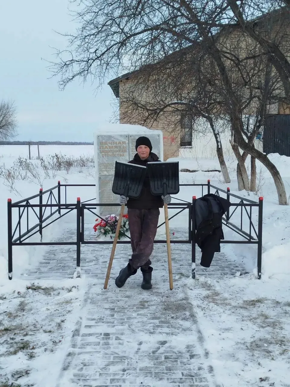 ✨ Снежный десант наших учеников в действии!
