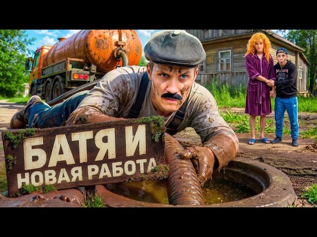 БАТЯ МЕНЯЕТ ПРОФЕССИЮ