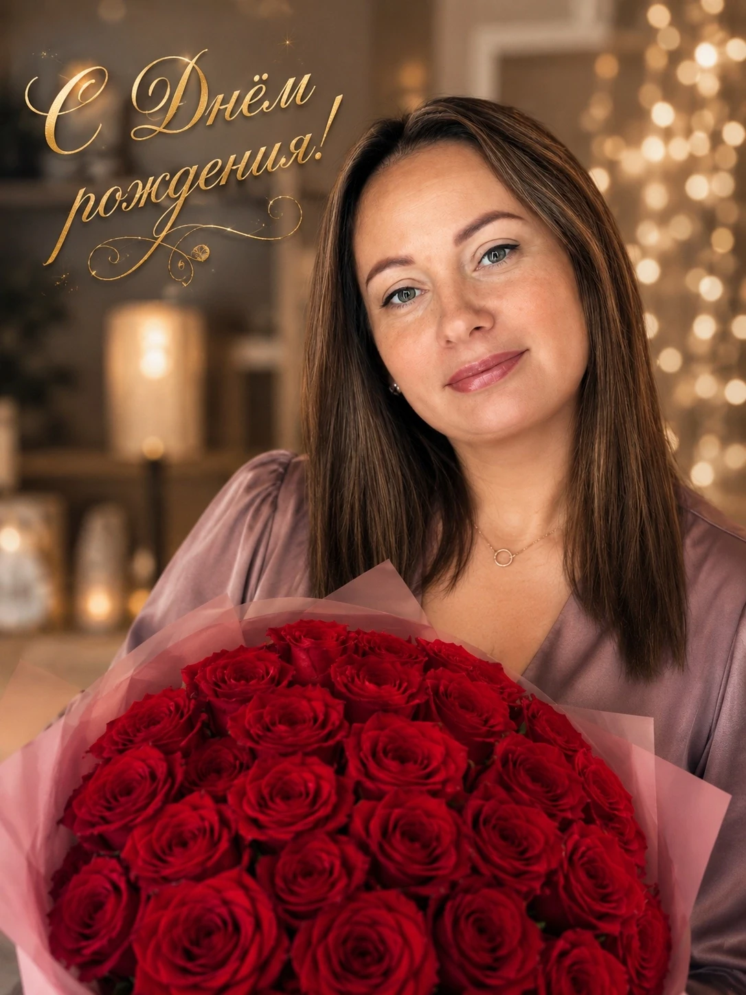 🌷 С Днём рождения, Анастасия Владимировна! 🌷

Пусть счастье в сердце расцветает,
Удача рядом пусть
