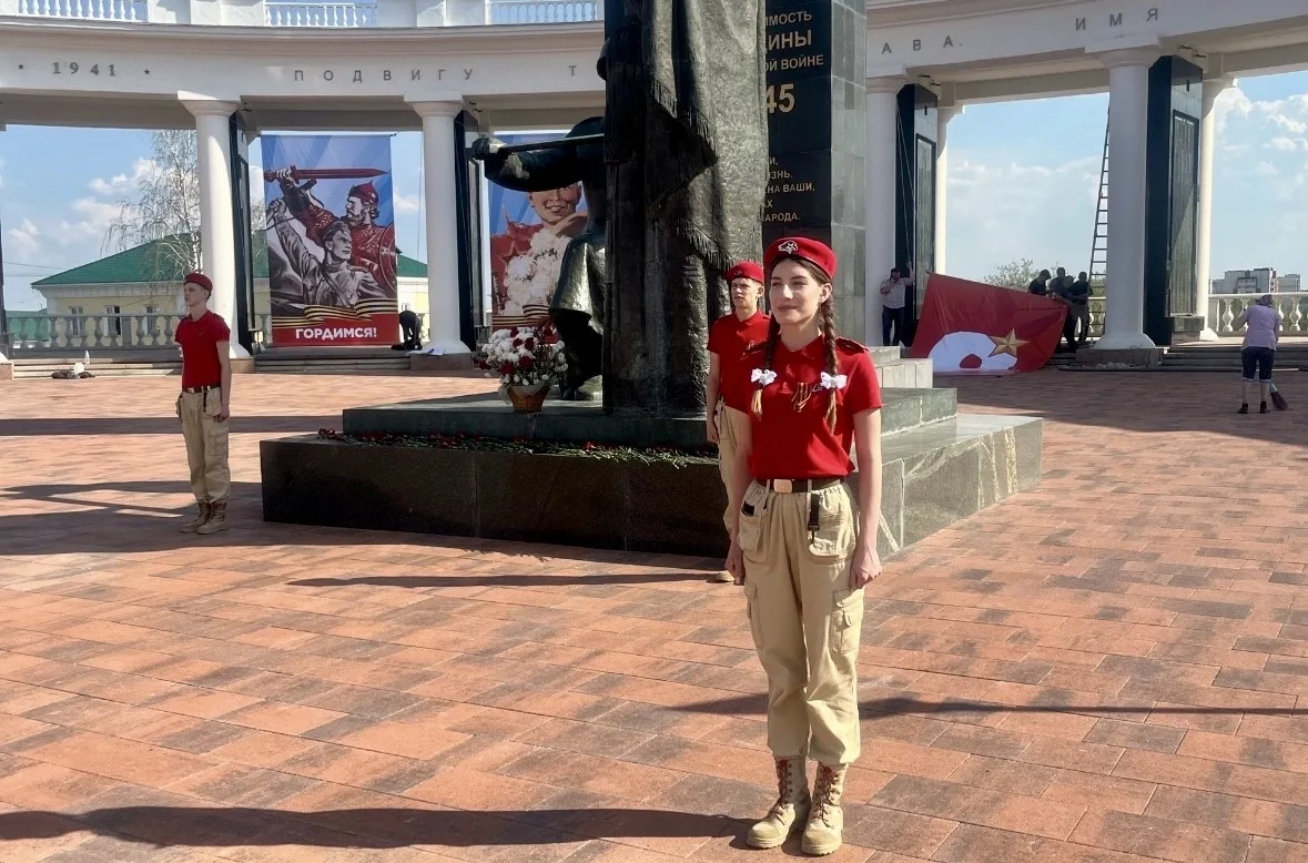 Друзья, подготовка к Дню Победы идет полным ходом, и это не просто слова!  Последние дни выдались оч