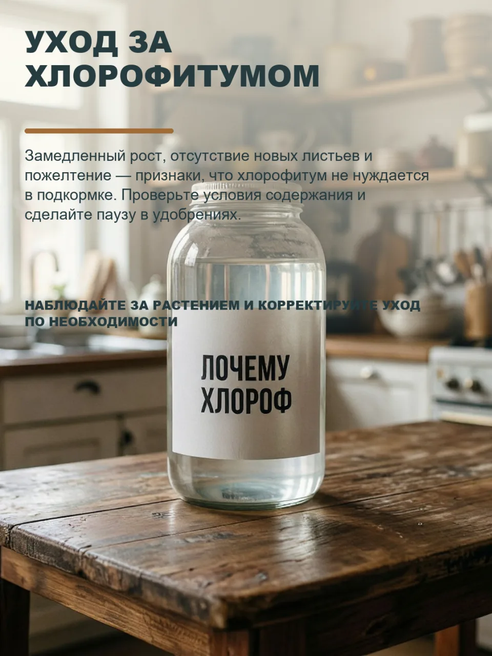 ПОЧЕМУ ХЛОРОФИТУМ ОТКАЗЫВАЕТСЯ ОТ ПОДКОРМКИ И ЧТО ДЕЛАТЬ ДАЛЬШЕ?