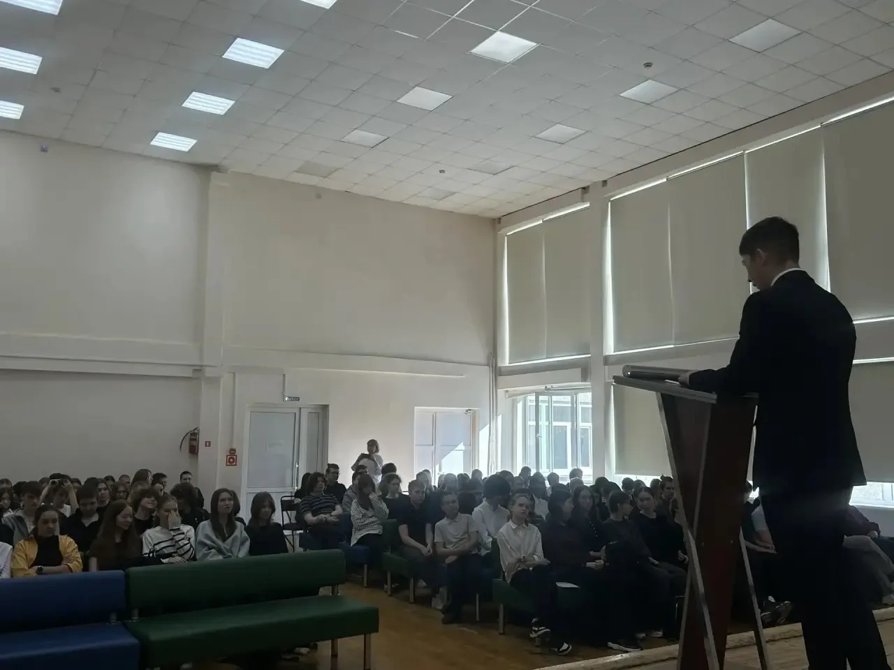 📢 Заглянуть в завтра: как в Девятке выбирают профессию  Знаете, что общего между спецсвязью и управл