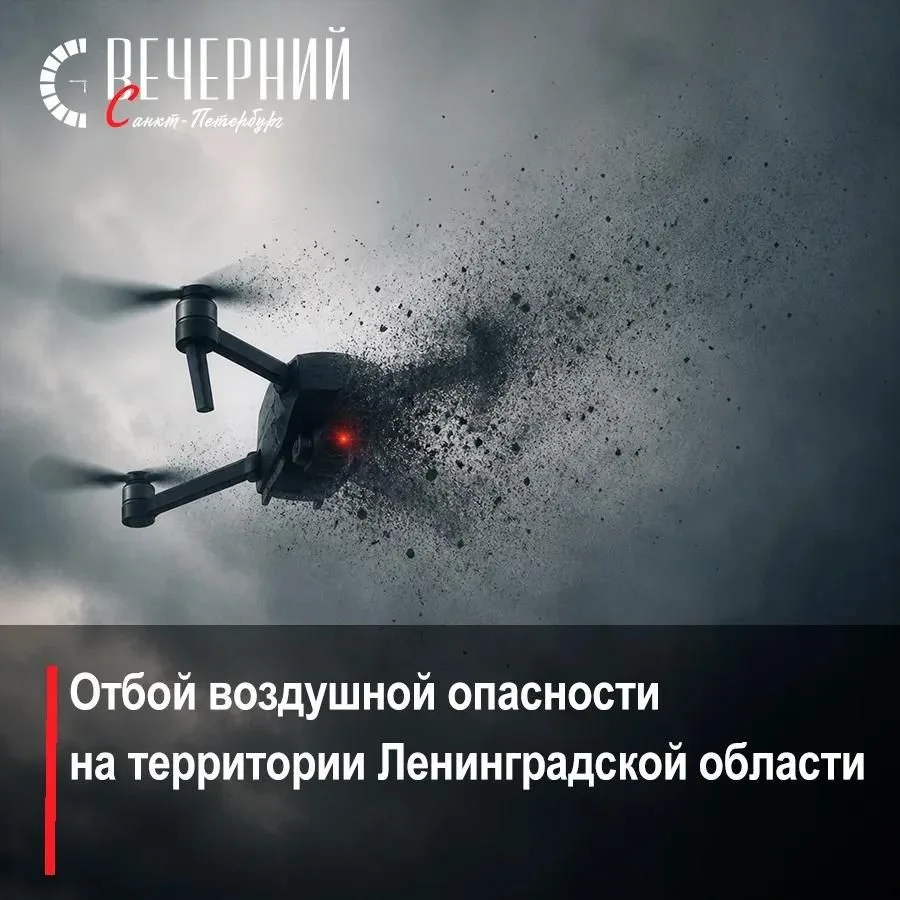 ❗️Отбой воздушной опасности в Ленинградской области

Сбито 3 БПЛА противника. Жертв и разрушений нет