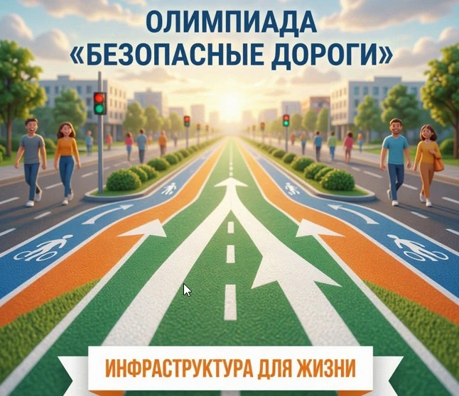 Всероссийская онлайн‑олимпиада «Безопасные дороги»: учимся безопасности вместе!