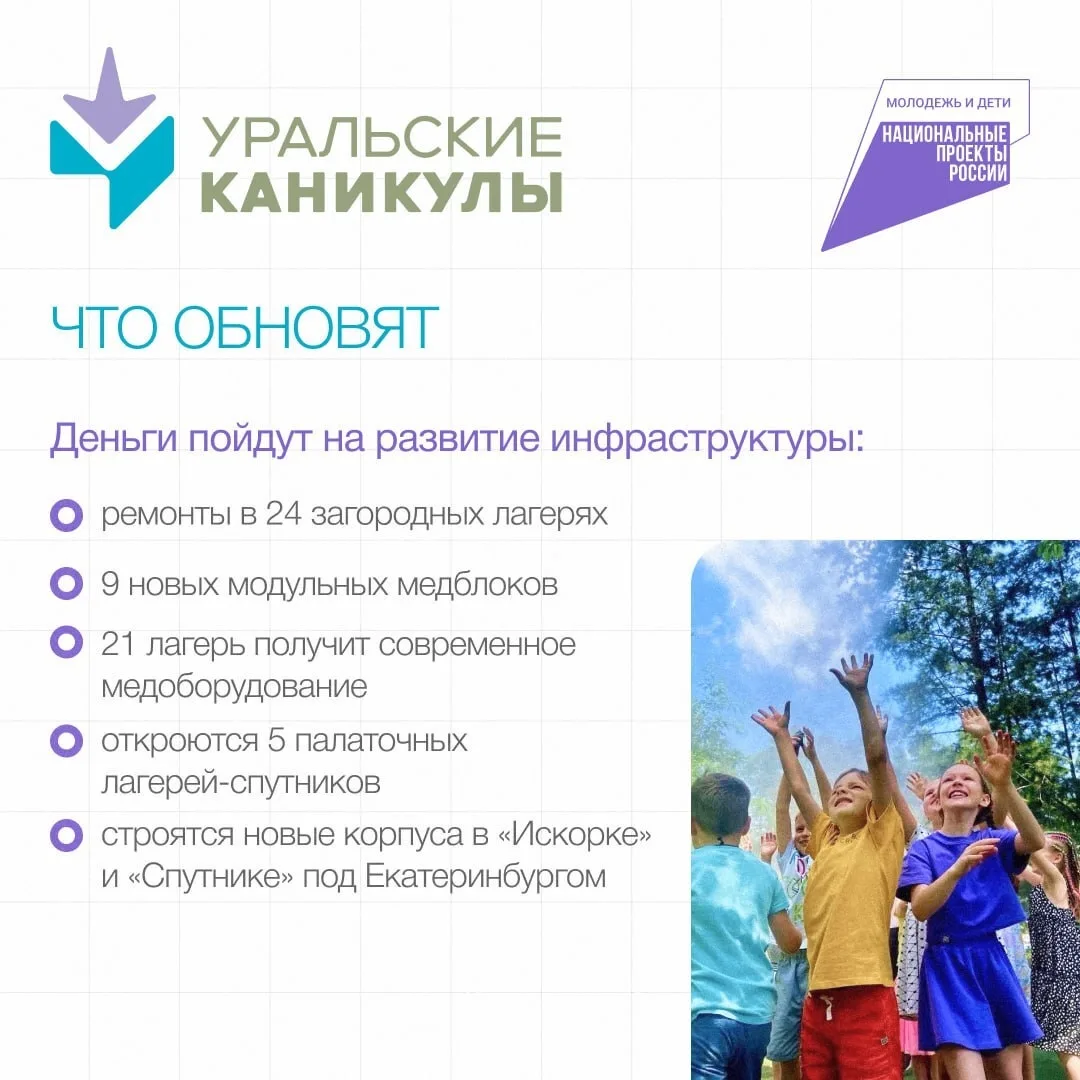 Лето не за горами — и подготовка к детскому отдыху в регионе идет полным ходом.   В своих соцсетях г