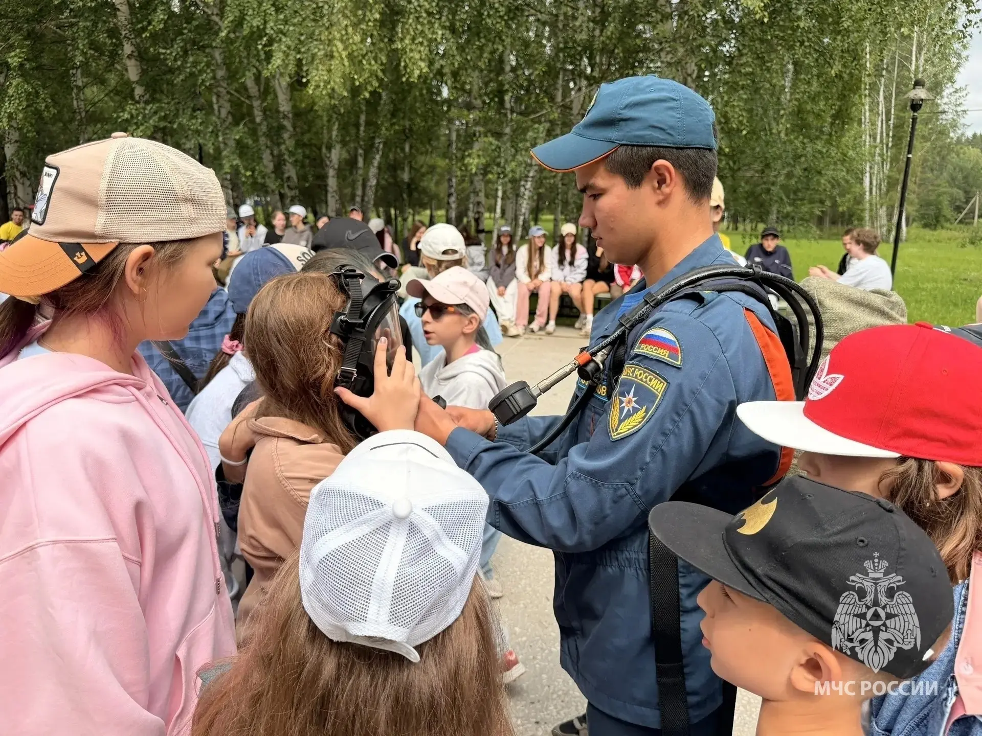 🚒🔥 Сотрудники отдела надзорной деятельности по Бирскому району вместе с сотрудниками ...