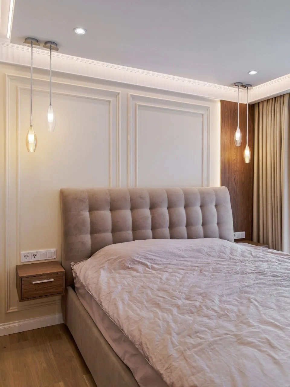 🛎 Дизайн-проект квартиры, площадь 75кв.м (г. Москва, 2025г).