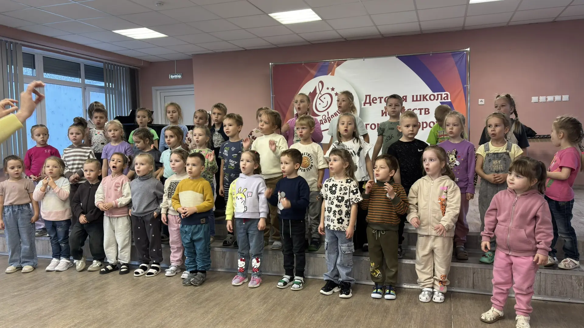 ❤️А наши малыши, ребята из групп раннего развития, уже готовятся к важному мероприятию!