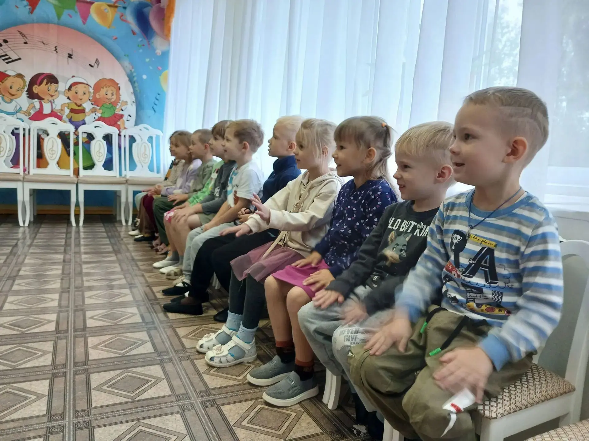 🎼Музыкальное занятие🎼
