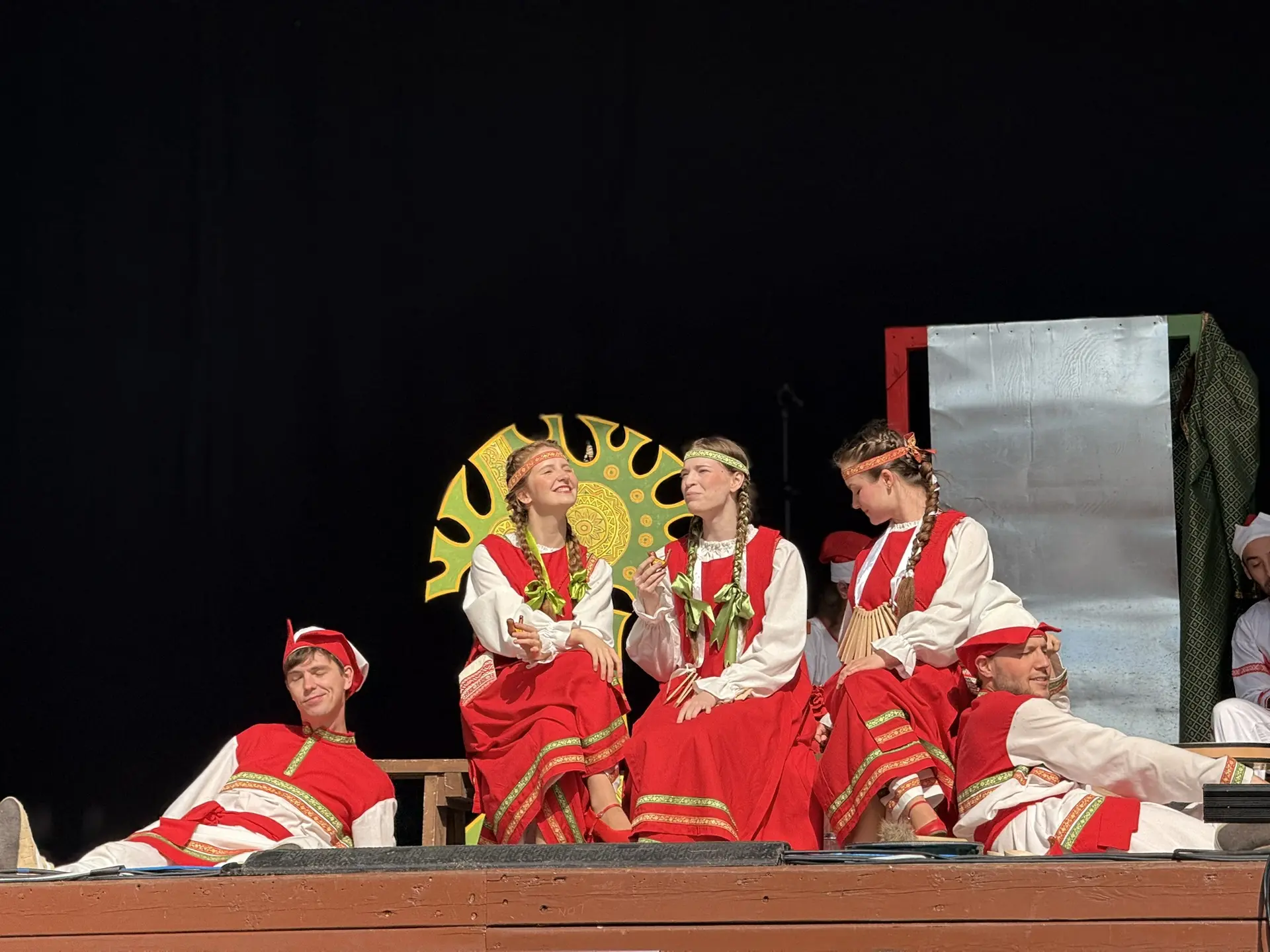 🎭 НАШ ТЕАТРАЛЬНЫЙ ФЕСТИВАЛЬ СТАРТОВАЛ!