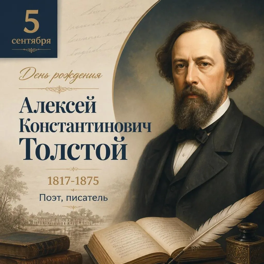 Алексей Толстой — русский поэт, прозаик и драматург. Автор исторического романа «Князь ...