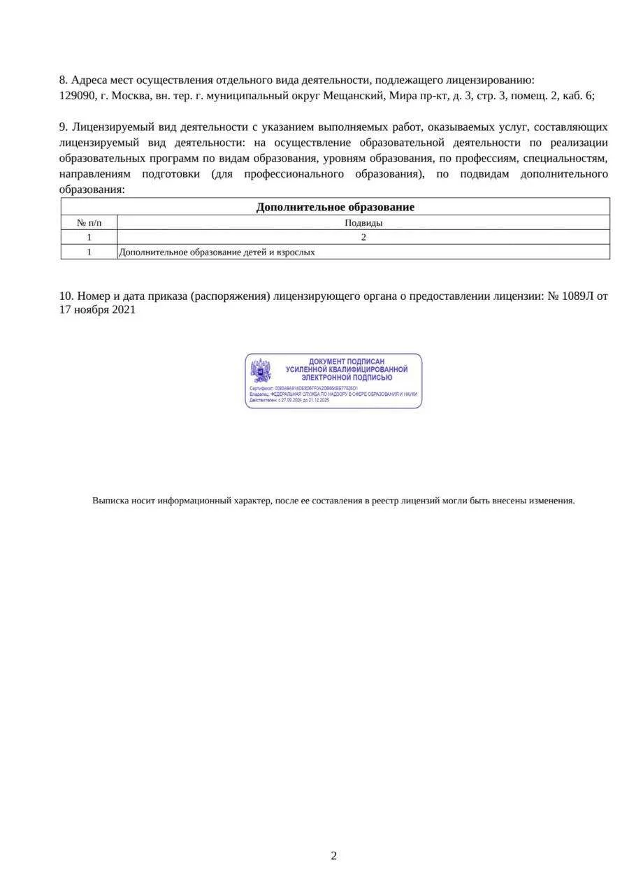 Медиа публикации