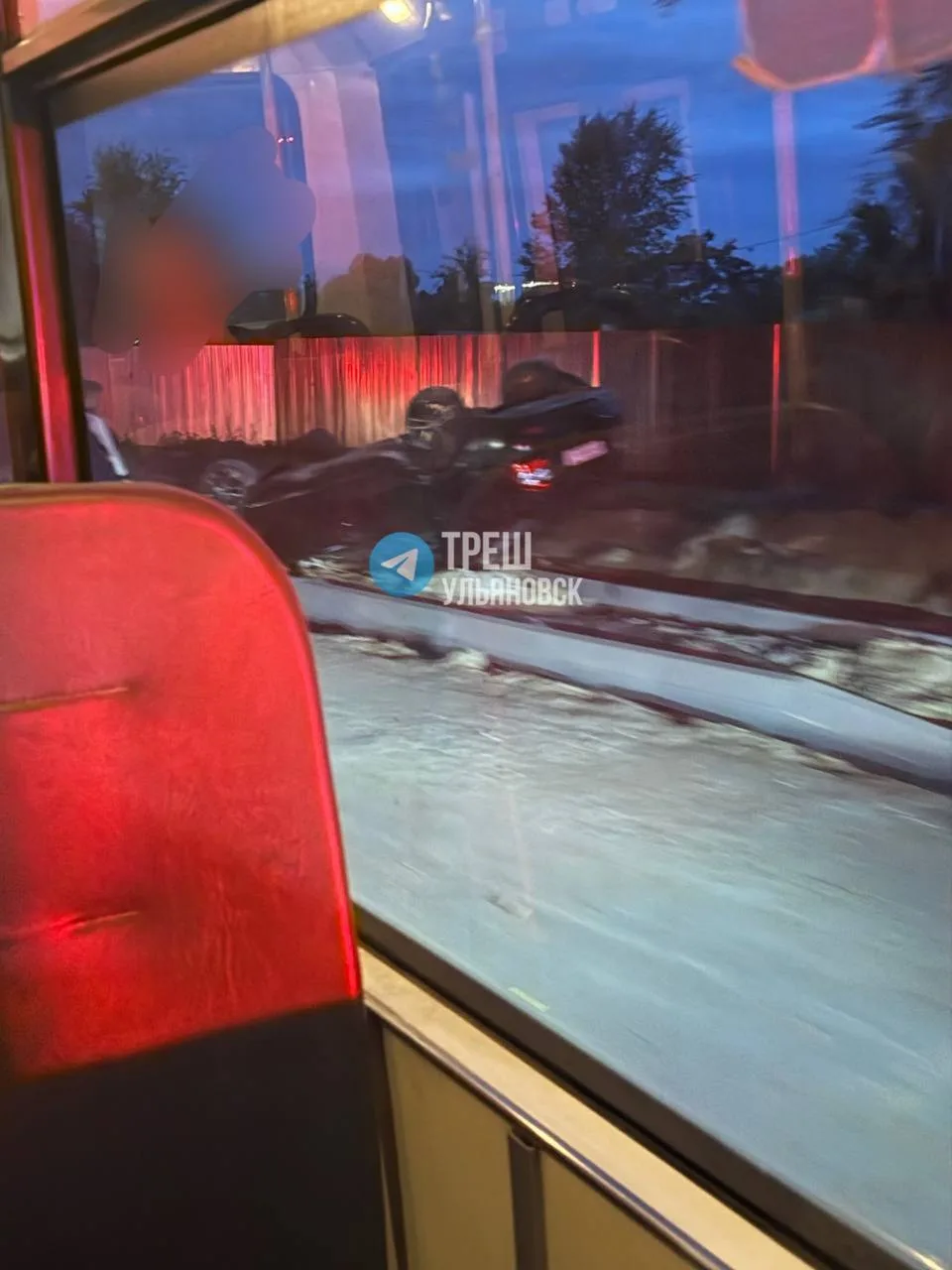 🚨 Перевертыш на Нижней Террасе