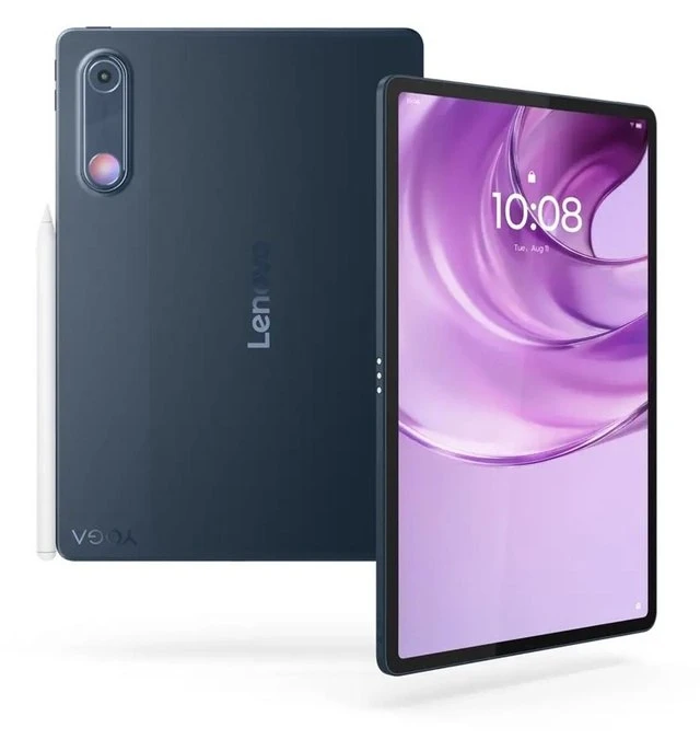 Lenovo представила Yoga Tab Gen 2 и Yoga Tab Plus Gen 2 с экранами 4K и управлением взг...