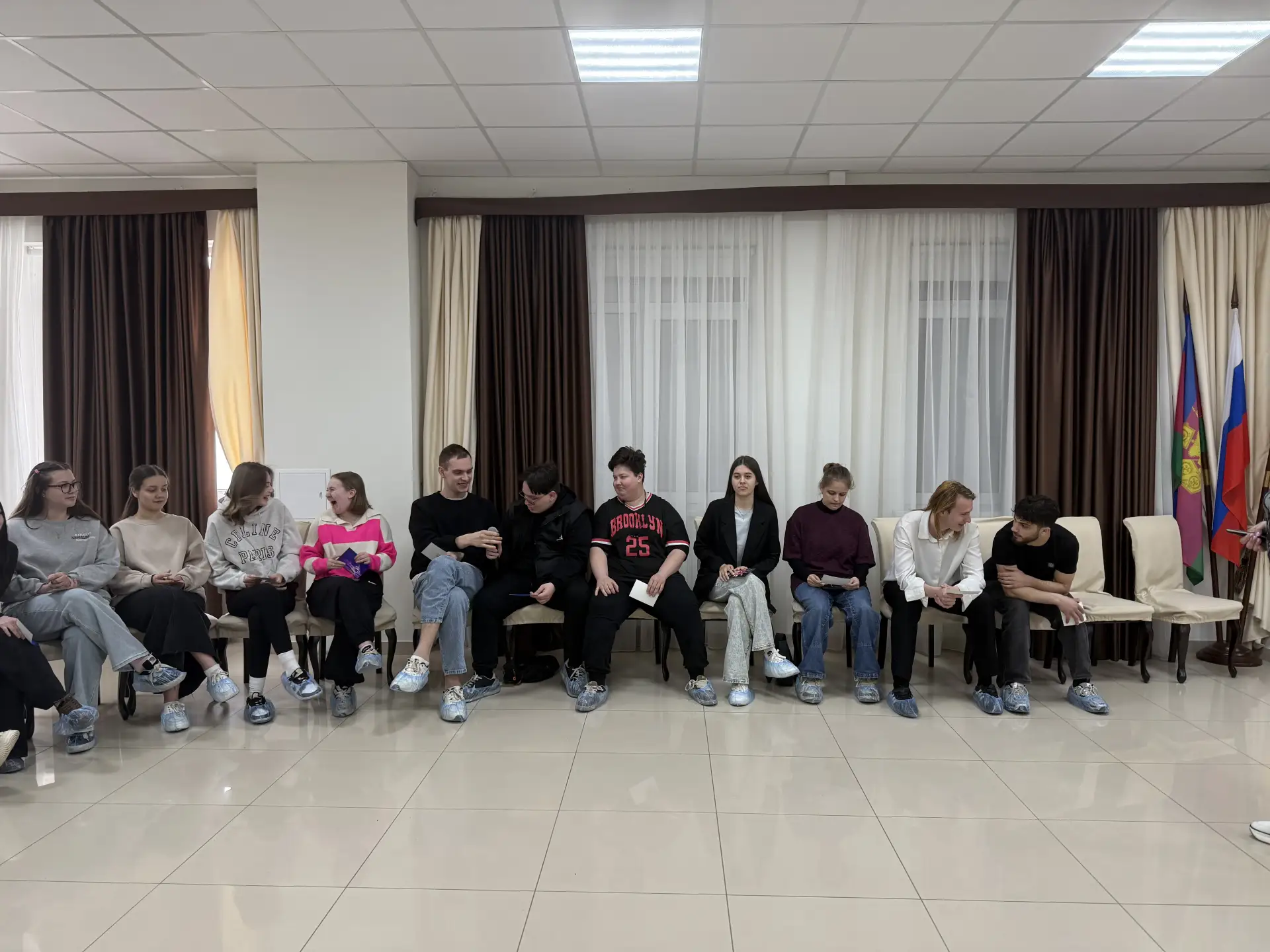 🎤Как перестать бояться сцены.  💡24 апреля в ЦДТ «Прикубанский» прошёл негромкий, но важный разговор 