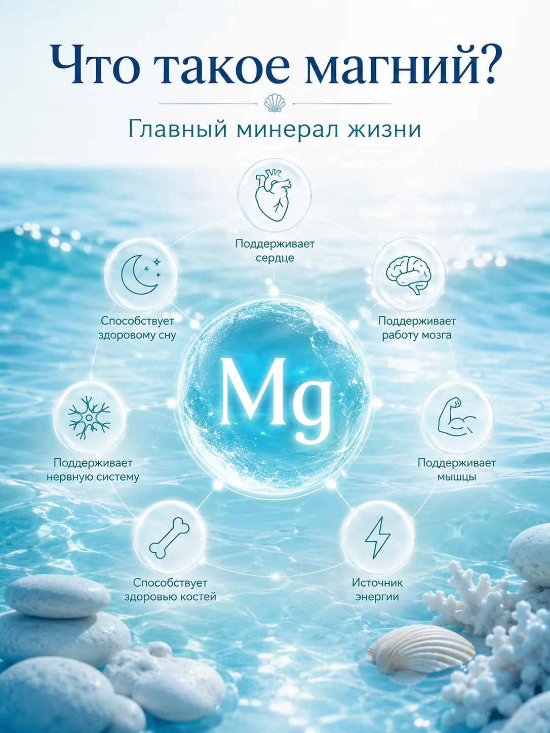 Что такое магний и зачем он нужен?