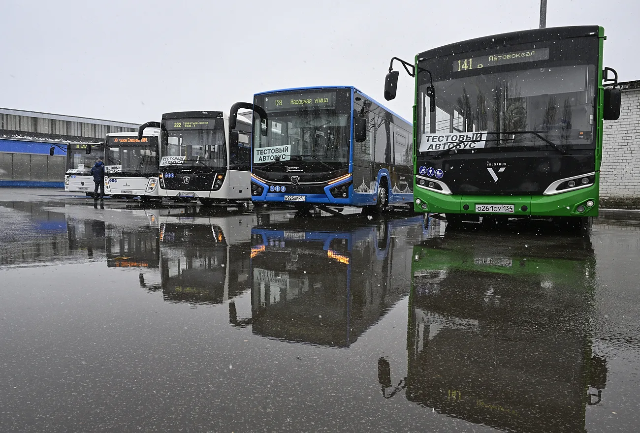 Протестируем!  В Тверскую область планируют закупить новые автобусы для парка Верхневолжского АТП. Г