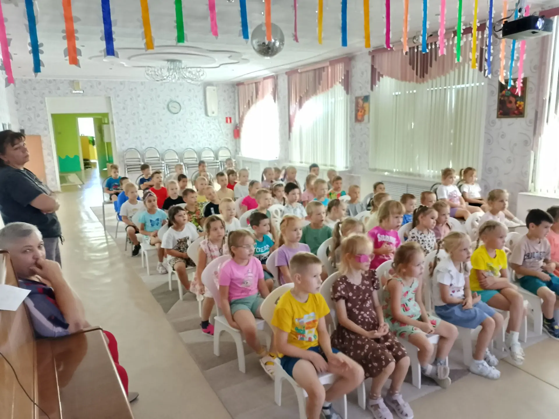 🎬 В нашем детском саду прошел очередной киноклуб!