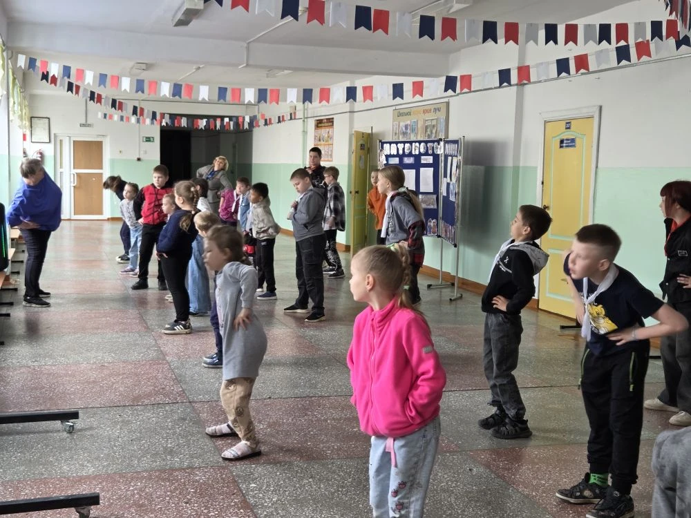 ✨ Ещё один незабываемый день в лагере «Патриоты России»! ✨