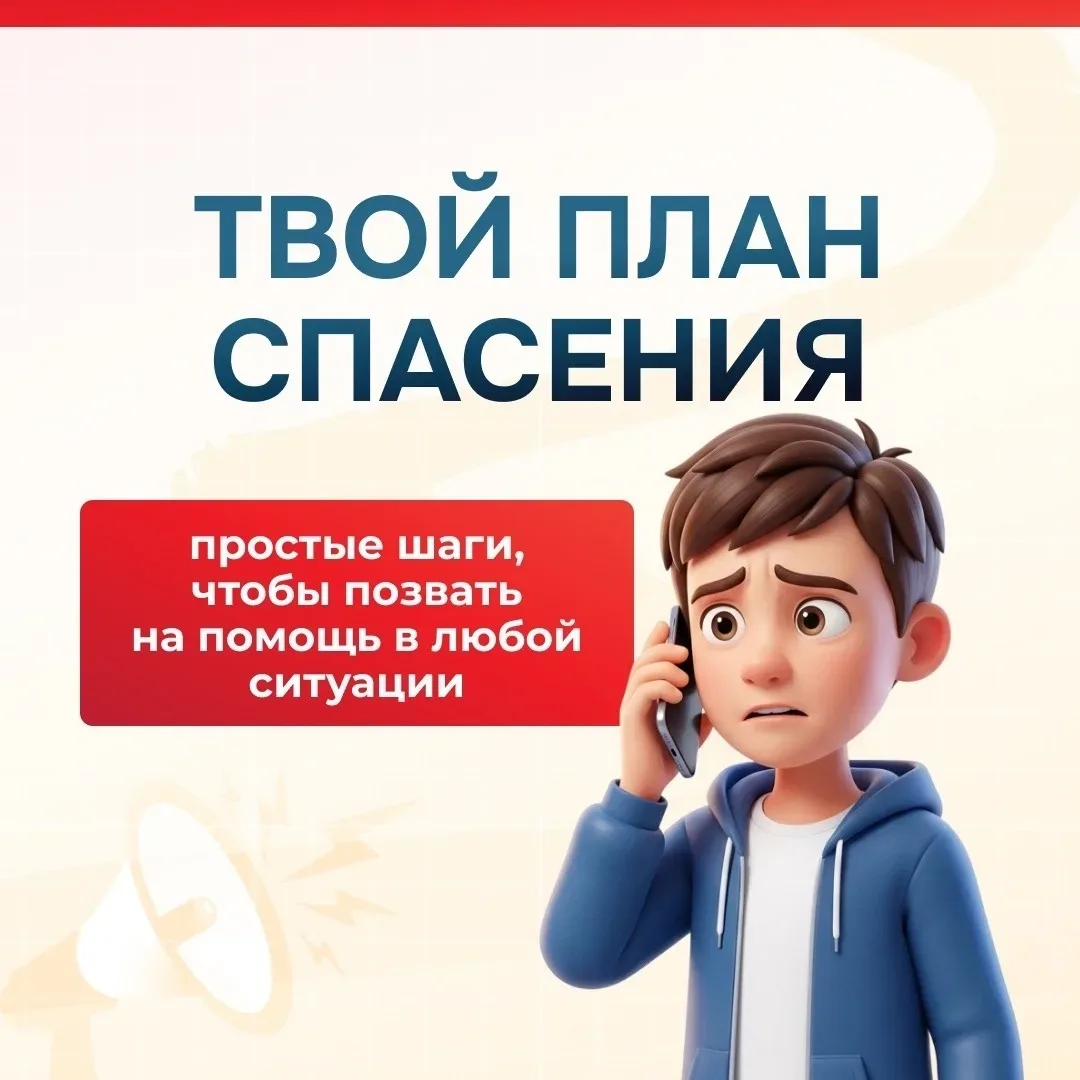 📱 ТВОЙ ПЛАН СПАСЕНИЯ: КАК ПОЗВАТЬ НА ПОМОЩЬ В ЛЮБОЙ СИТУАЦИИ

Друзья, мы живём в городе, где случае