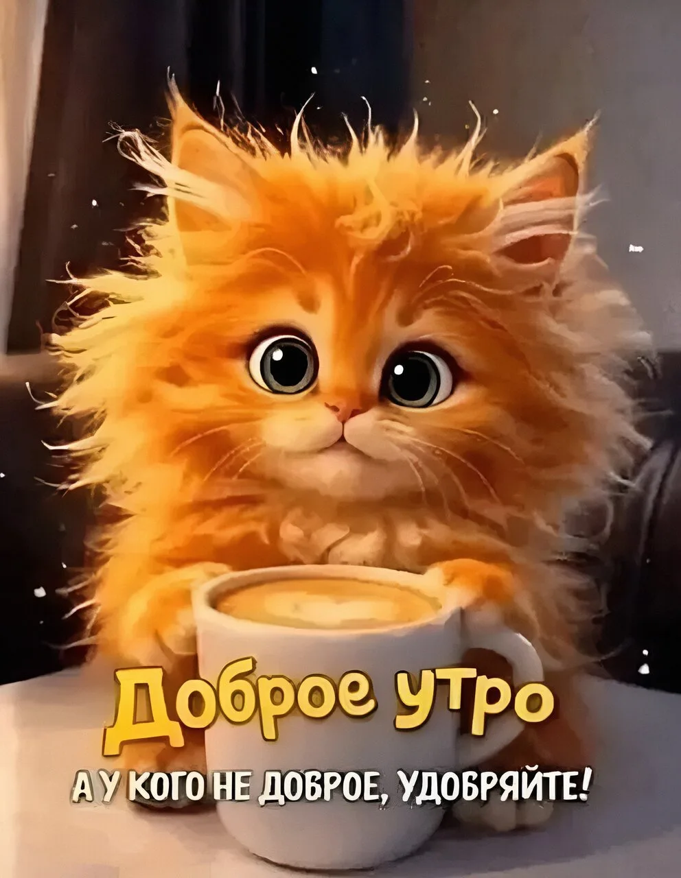 Доброе утро!