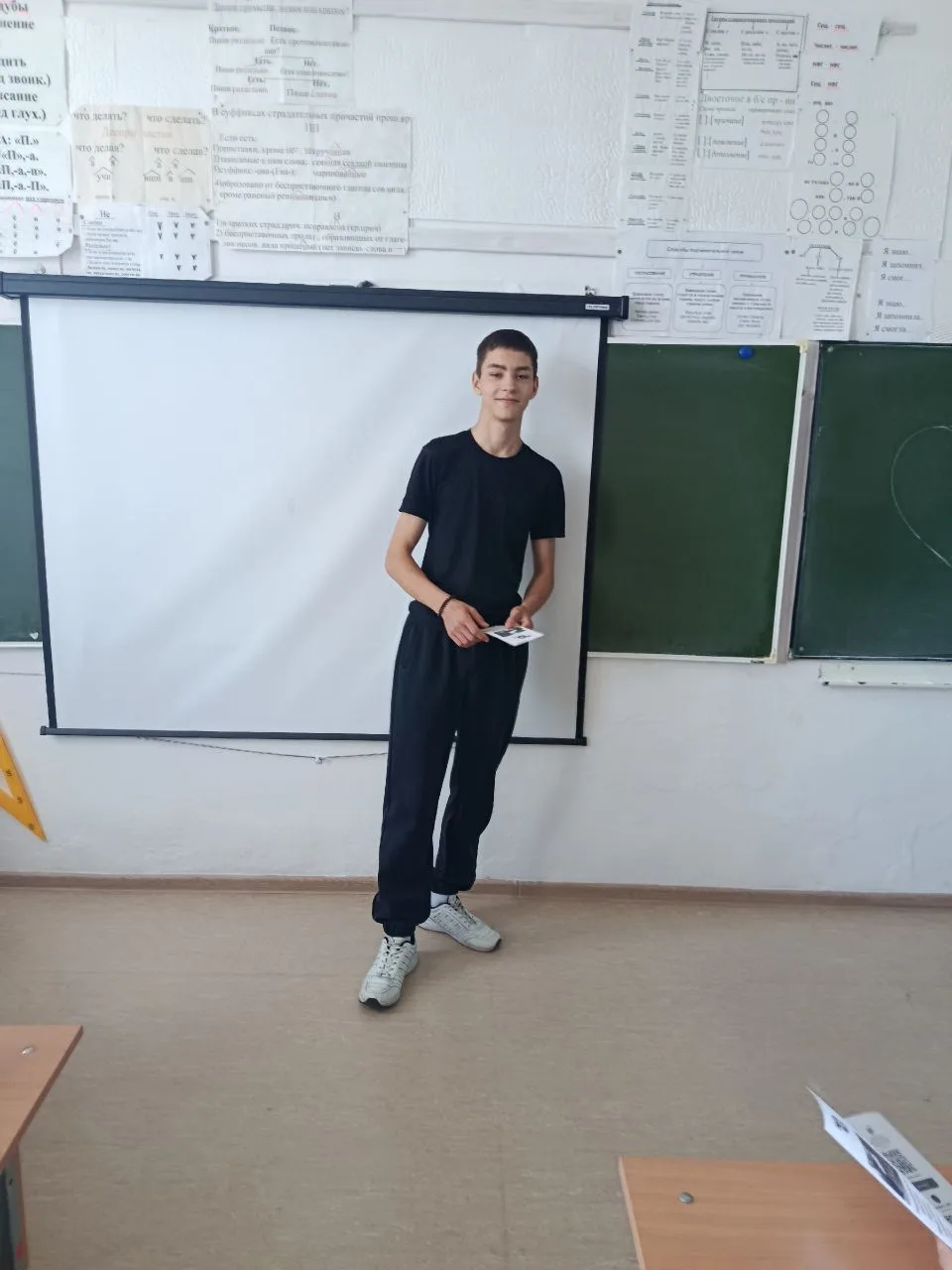 📣 Выпускник — ученикам: о техникуме из первых уст.

Сегодня у нас в гостях был наш выпускник Страхо