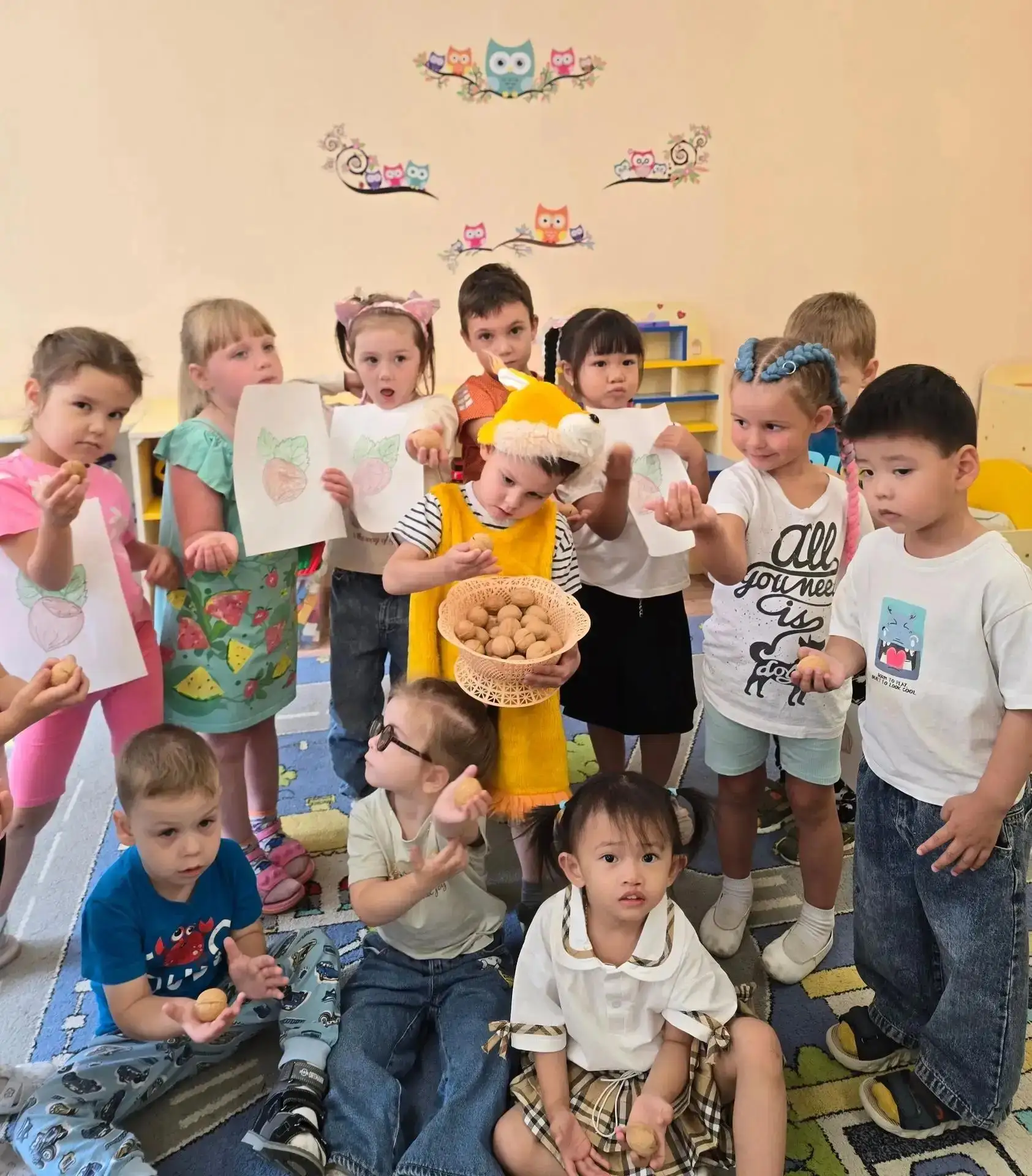 🥜Ореховый Спас - самый скромный, но важный. В этот день собирают орехи, пекут хлеб из ...