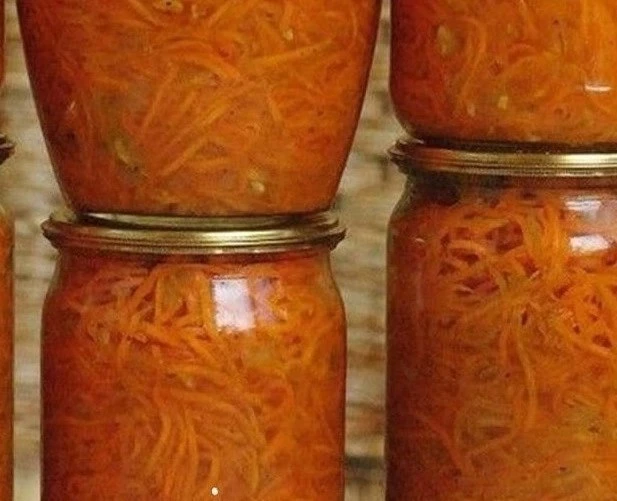 ВКУСНАЯ МОРКОВЬ