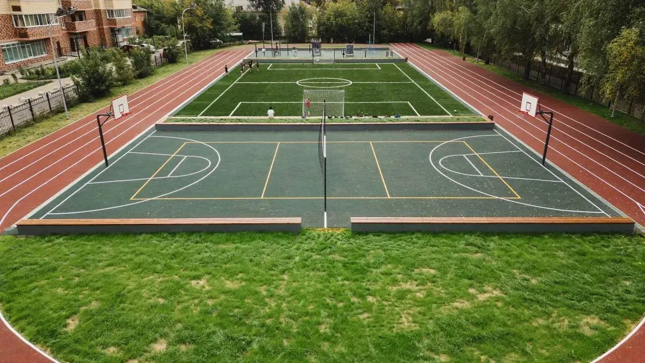 Режим работы открытых школьных стадионов в июне меняется 🏟️