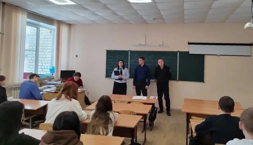 ✨В рамках регионального проекта «Единые дни профилактики» сотрудники УМВД России по  г. Тамбову пров