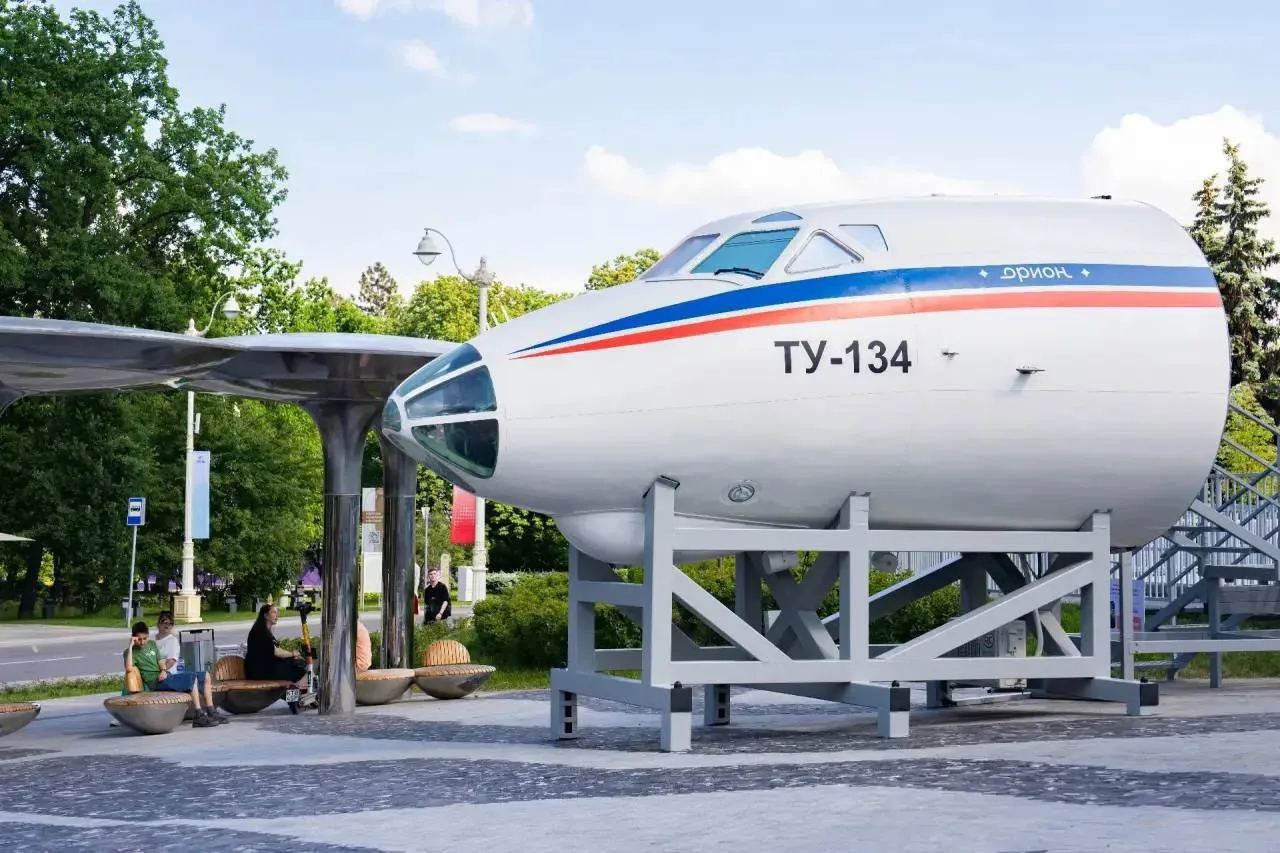 ✈️ Ваш рейс — на легендарном Ту-134!