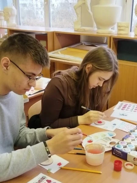 🎨 11 УЧЕНИКОВ КРЕАТИВНОГО 9"Е" КЛАССА ПОЛУЧИЛИ ПРОФЕССИЮ «ЖИВОПИСЕЦ»!  🎓 С ноября по апрель 2025/202