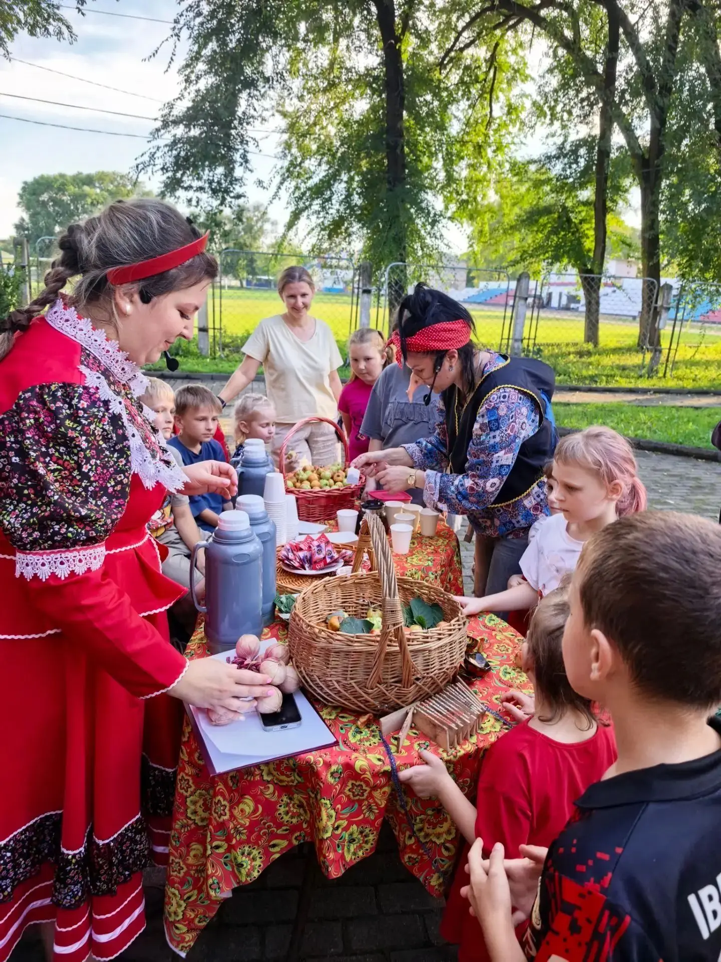 🍎 Яблочный Спас удался на славу: душевно, вкусно и задорно 🍂
