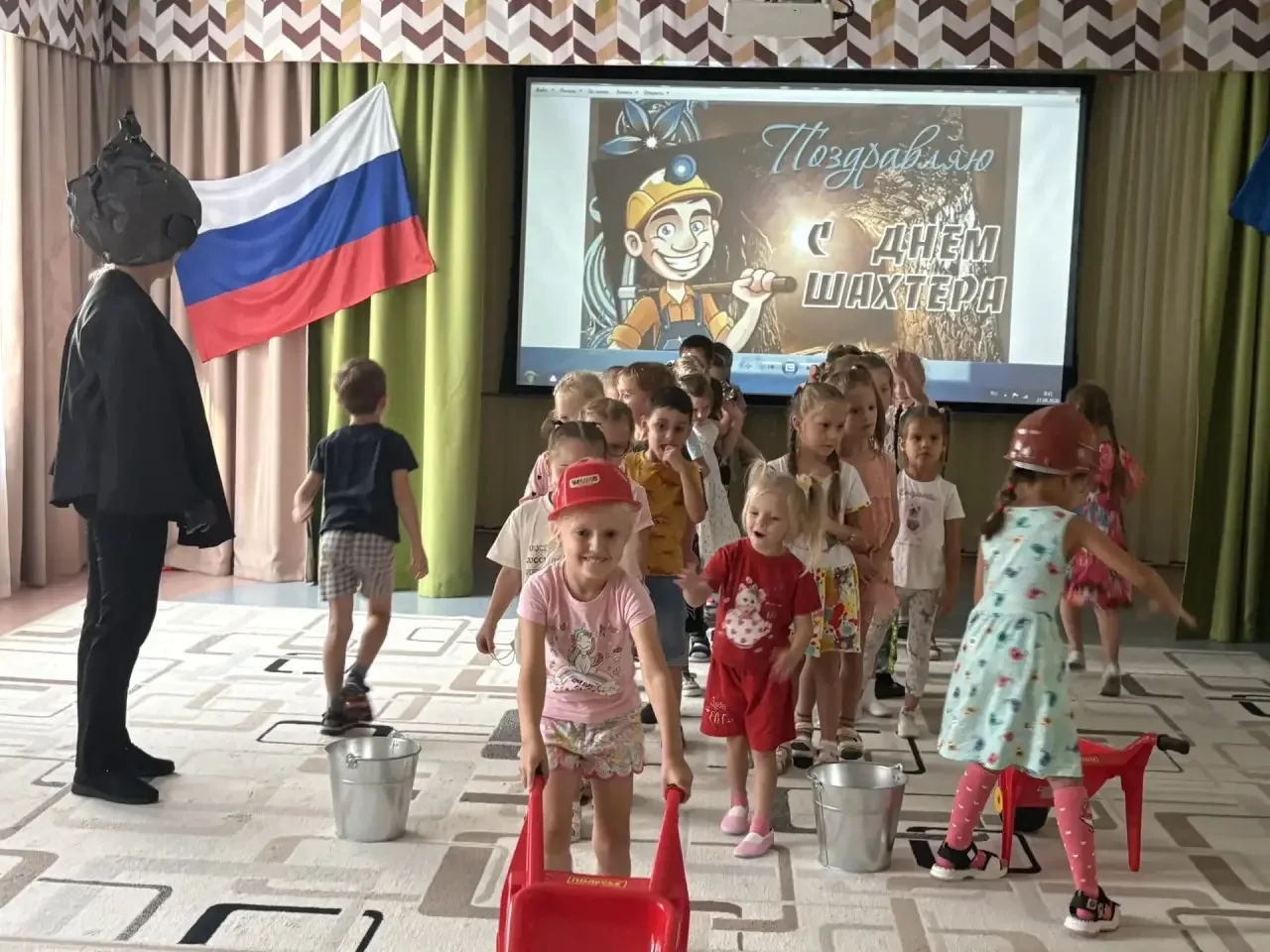 🚀 Шахтерская смена в детском саду🚀