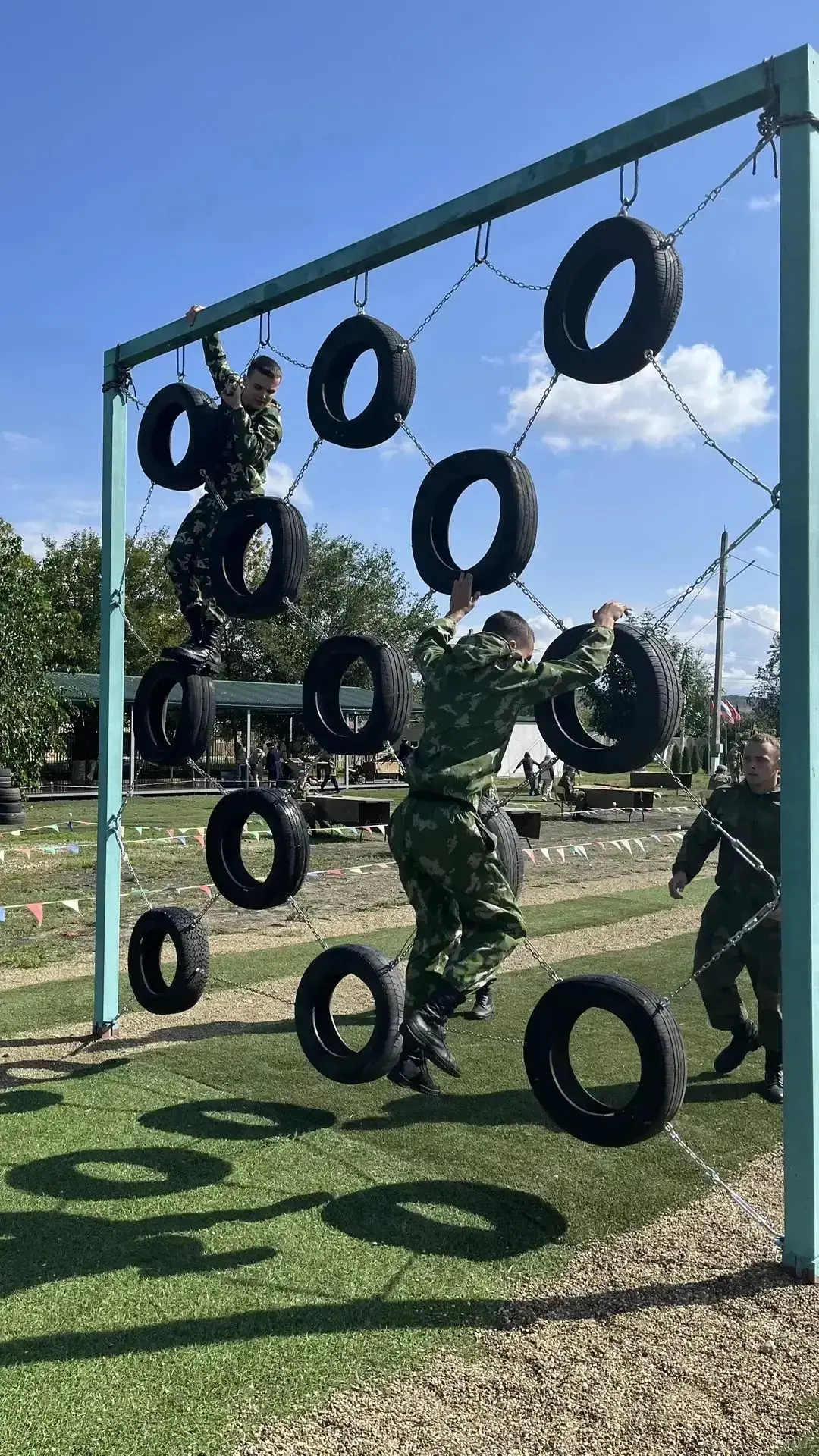 В «Авангарде» прошли военно-спортивные соревнования «Юный спецназ». 🇷🇺