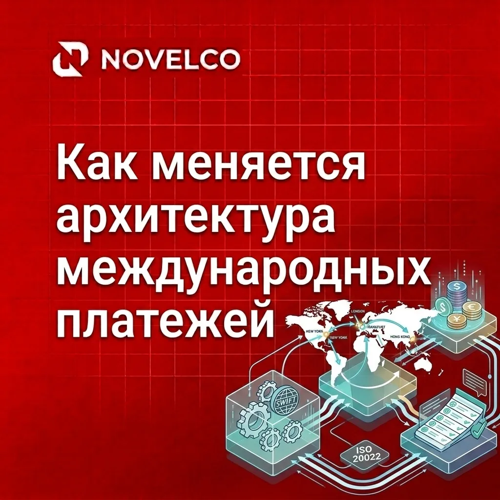 Новая архитектура международных платежей