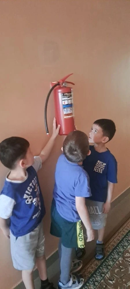 🔥 Урок пожарной безопасности в группе «Светлячок» 🔥